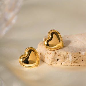 ARETES CORA: Dulzura y amor