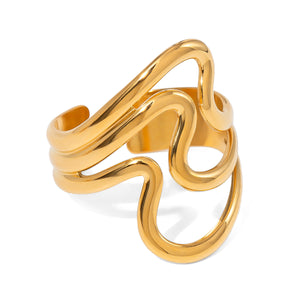 ANILLO AFRODITA REGULABLE (Disponible solo en Arequipa)