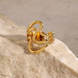 ANILLO AFRODITA REGULABLE (Disponible solo en Arequipa)