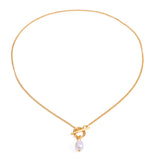 COLLAR PERLA GOLD: La sofisticación en un solo accesorio
