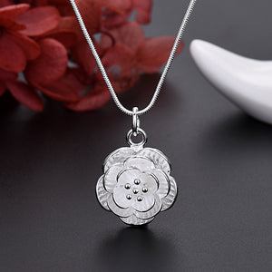 Set  de Rosa Plata 925