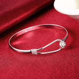 Set  de Rosa Plata 925
