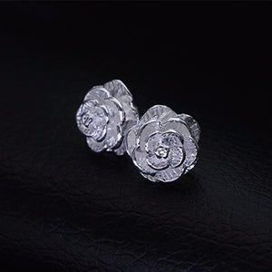 Set  de Rosa Plata 925