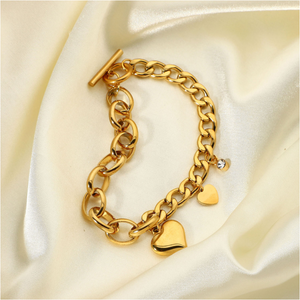 Pulsera Shiny Love (Disponible solo en Arequipa)