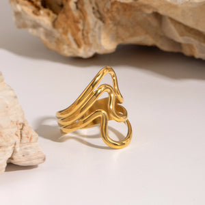 ANILLO AFRODITA REGULABLE (Disponible solo en Arequipa)