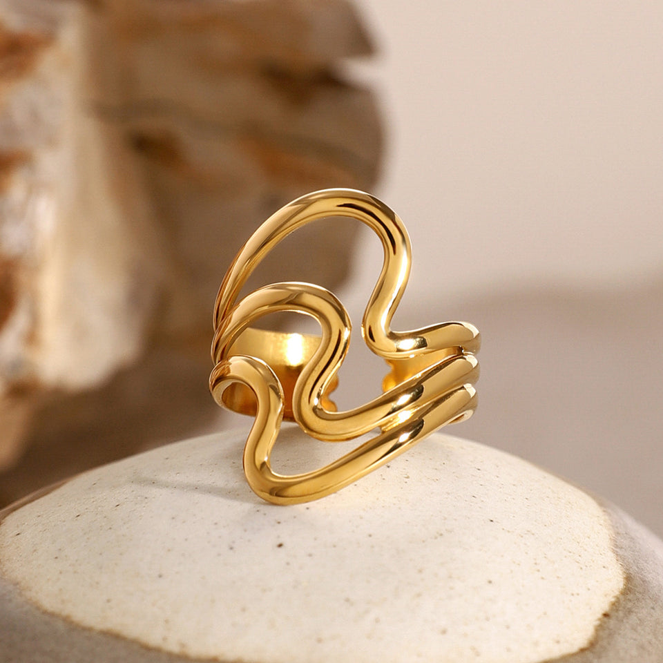 ANILLO AFRODITA REGULABLE (Disponible solo en Arequipa)
