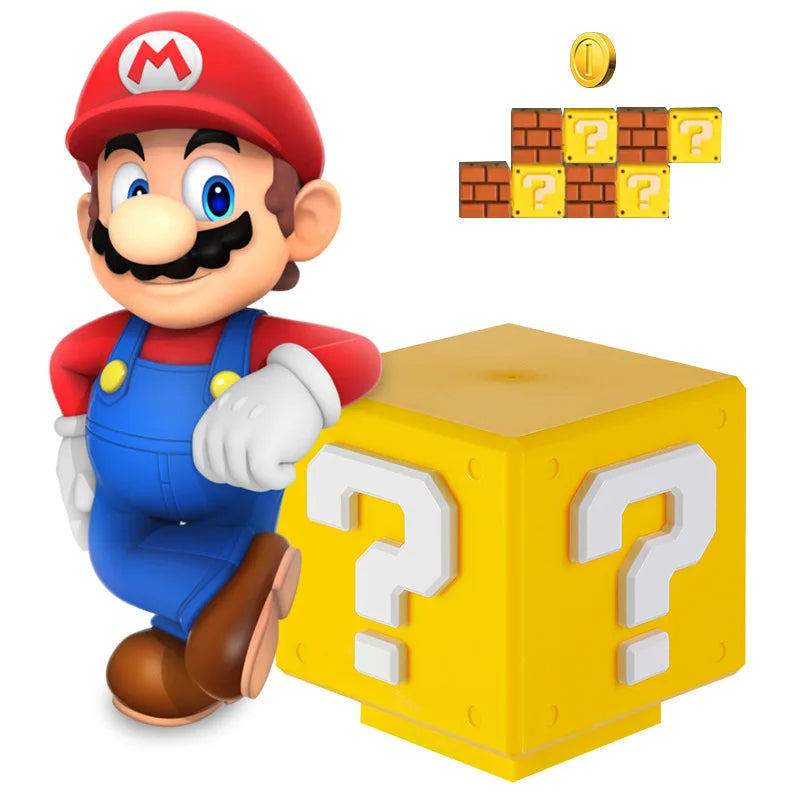 🕹️LAMPARA CUBO MARIO BROS🕹️