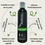 SHAMPOO CUBRE CANAS - SECRETO DE ANGELES