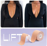 BOOB TAPE: ¡ESCOTE PERFECTO, SIN SECRETOS! 🔥 Descubre el poder del Boob Tape