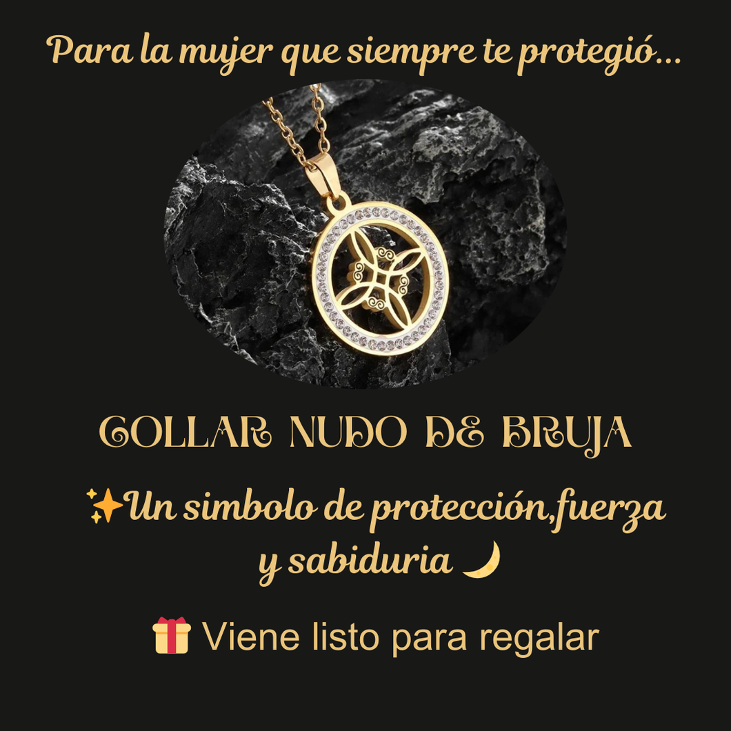 Nudo de Bruja - Amuleto Protector