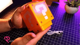 🕹️LAMPARA CUBO MARIO BROS🕹️