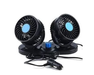 VENTILADOR DOBLE PARA AUTO: La Solución Ideal para un Viaje Refrescante y Confortable
