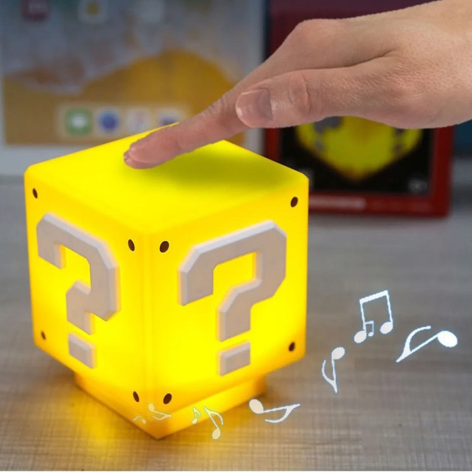 🕹️LAMPARA CUBO MARIO BROS🕹️