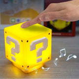 🕹️LAMPARA CUBO MARIO BROS🕹️