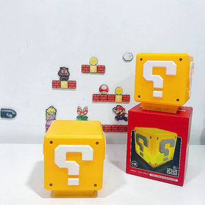 🕹️LAMPARA CUBO MARIO BROS🕹️