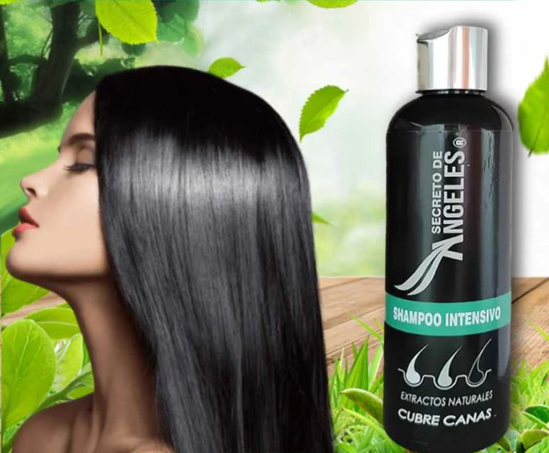 SHAMPOO CUBRE CANAS - SECRETO DE ANGELES